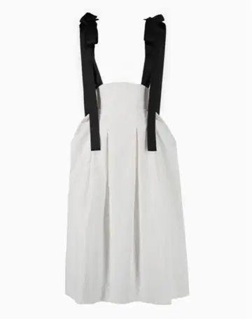 [정품 택 포함 새상품] bibiy 미미 새틴 스커트 리본 스커트