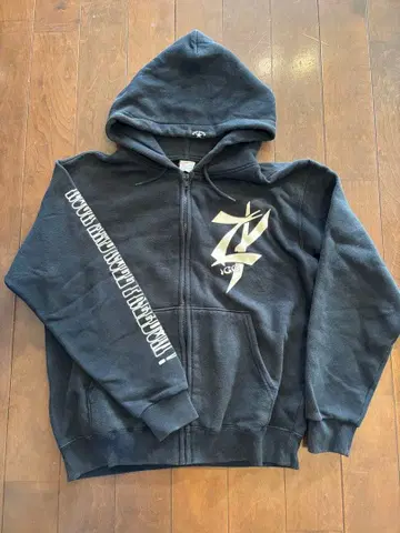 ZIGGY 블랙 후드티