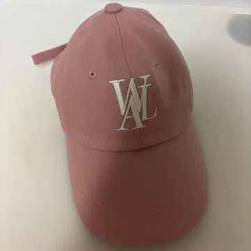 WOOALONG 우알롱 캡 핑크 한국