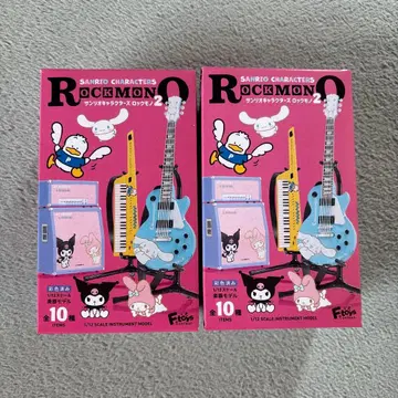 [ 미개봉 새상품 ] 산리오 ROCKMONO 2 세트