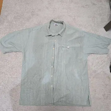 Early Winters 반팔 셔츠 그레이