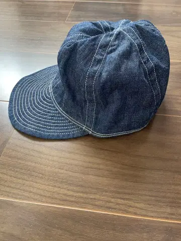 TCB40's CAP DENIM (size M)
