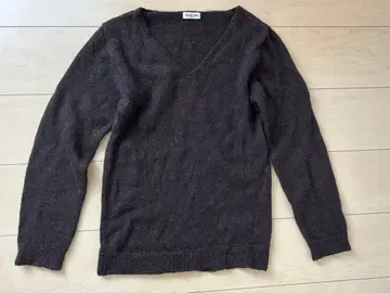 아산테사나 Asante sana 알파카 스웨터 짙은 갈색