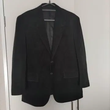 [새상품급] 블랙 테일러드 자켓 2버튼