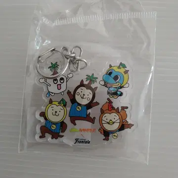 미야자키견 가와사키 프론탈레 콜라보 아크릴 키링 한정품