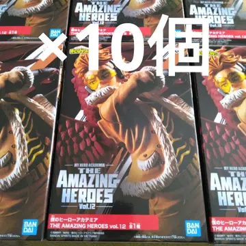 히로아카 THE AMAZING HEROES vol.12 호크스 10개