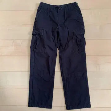 [ PROPPER ] 카고 팬츠 S/S 네이비 워크 팬츠