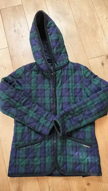 LAVENHAM 퀼팅 자켓 36