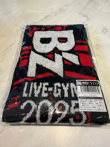 [ 미사용 새상품 ] B'z LIVE 2025 -FYOP- 루프 타월