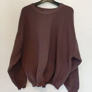 JOURNAL STANDARD relume 니트 라운드넥 M