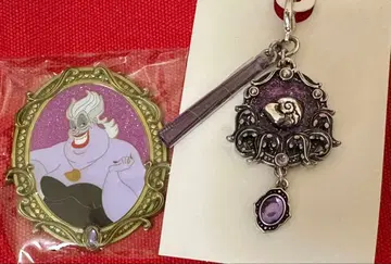 디즈니 할로윈 빌런즈 핀 배지 아울라 2024 참