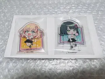 하스노소라 미니 아크릴 스탠드 세트 슬리브 그린랜드 한정판