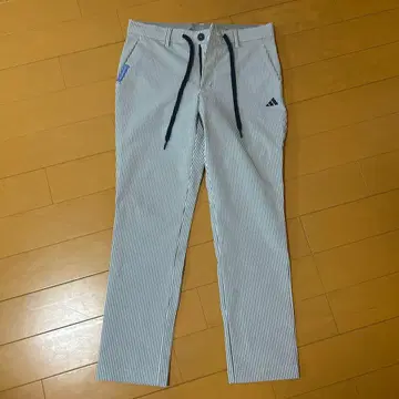 adidas 스트라이프 골프 팬츠 J 82