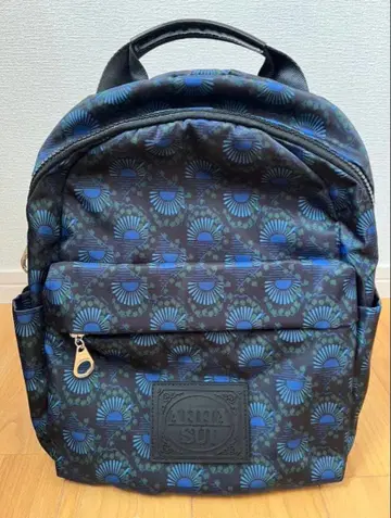 ANNA SUI 꽃무늬 백팩 새상품급
