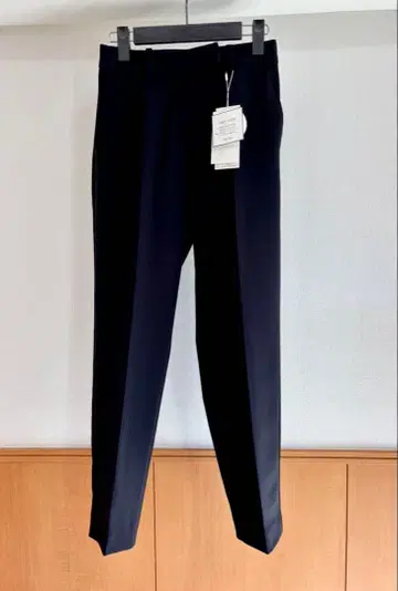 새상품 Mila owen 블랙 이지케어 팬츠