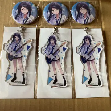 프로세카 이치카 세계 앨범 3 캔뱃지 아크릴 키링