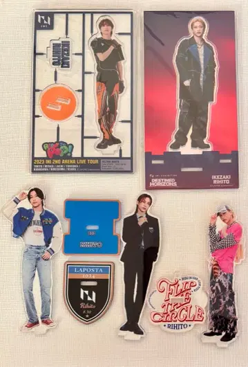 INI 이케자키 리히토 아크릴 스탠드 5종 세트