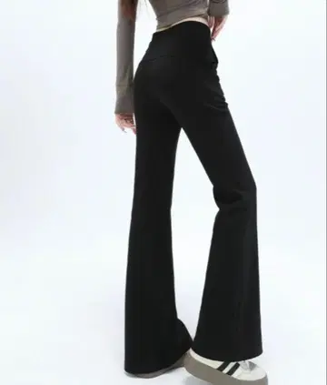 맨투맨 플레어 팬츠 S 사이즈