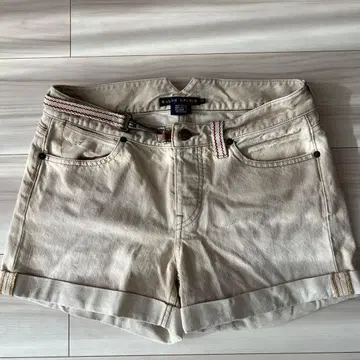 새상품급 랄프 로렌 코튼 숏 팬츠