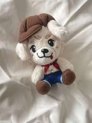 3대째 JSB 록키 봉제 인형 키링