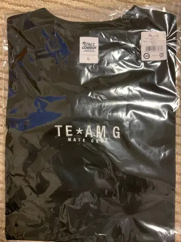 이와타 타카노리 TEAM G 롱 슬리브 티셔츠/BLACK