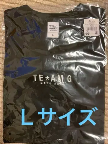 이와타 타카노리 TEAM G 롱 슬리브 티셔츠/BLACK