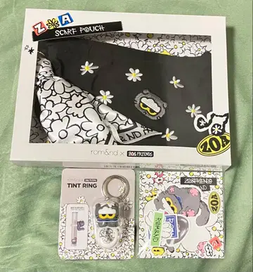 rom&nd 조안프렌즈 혜택 3종 세트 G-DRAGON