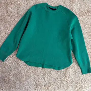 프레임워크 스무스 풀오버 긴팔 니트 그린 상의