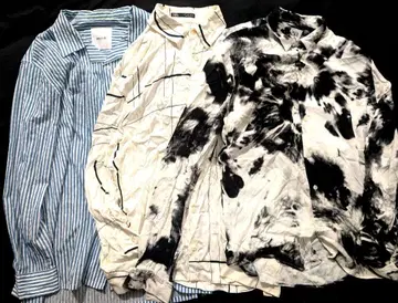 ZARA JIN&JULES 긴팔 셔츠 3개 세트