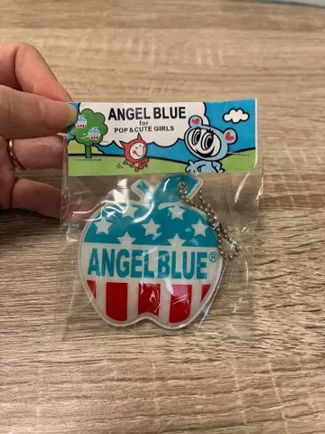 [ 당시품 ] ANGEL BLUE 키링
