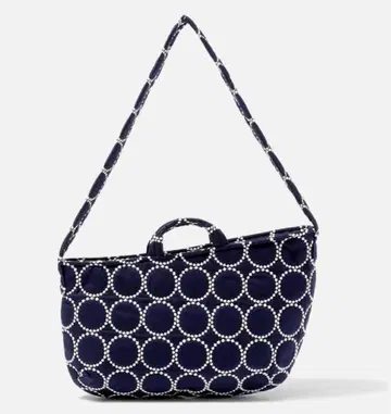 새상품 미나 페르호넨 탬버린 숄더백 네이비