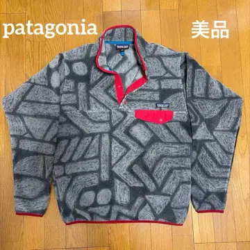 [ 새상품급 ] Patagonia 스냅 플리스 S