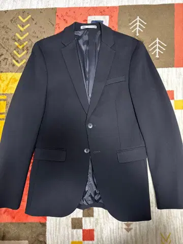 ZARA 블랙 테일러드 자켓