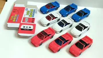 토미카 조립 공장 MR-2 9대 세트 컴플리트 SW20