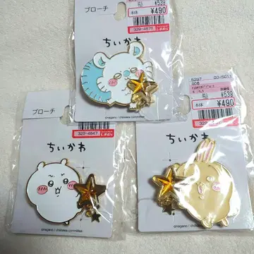 치이카와 (먼작귀) 브로치 금속제