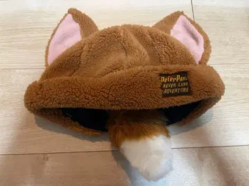 디즈니 피터팬 로스트 보이즈 여우 슬라이틀리 모자