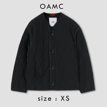 OAMC 컴뱃 라이너 블랙 XS