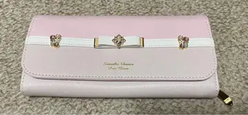 사만다 타바사 장지갑 핑크