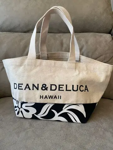 [ 새상품 ] DEAN&DELUCA Hawaii 하와이 한정판 토트백