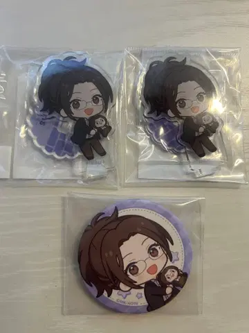 한지 다코 시리즈 아크릴 스탠드 캔뱃지 진격의 거인