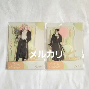 장미와 샴페인 아크릴 스탠드 한국 BL