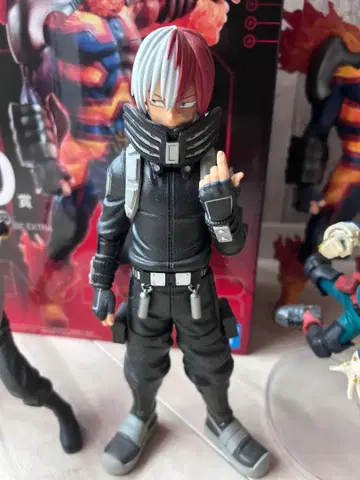 나의 히어로 아카데미아 토도로키 쇼토 피규어 제일복권