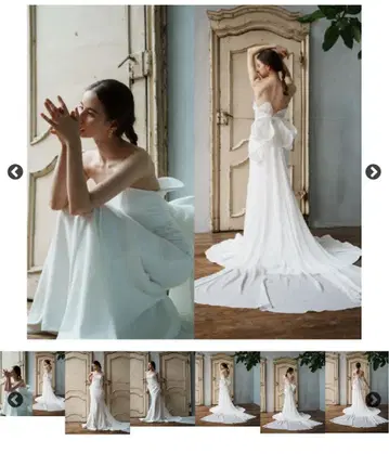 Dressproduction 웨딩 드레스 W265 S 사이즈