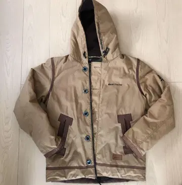 Back channel x millerain 콜라보 자켓