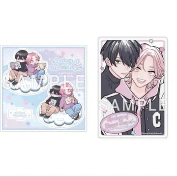 노미 선배의 변명 아크릴 카드 아크릴 스탠드