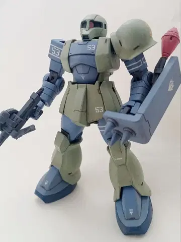 HG 자쿠 I 페인팅 완료 완성품