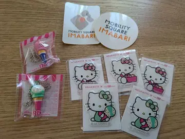 서티원 31 헬로키티 오리지널 통통 씰 5개와 31 콘 참 2개