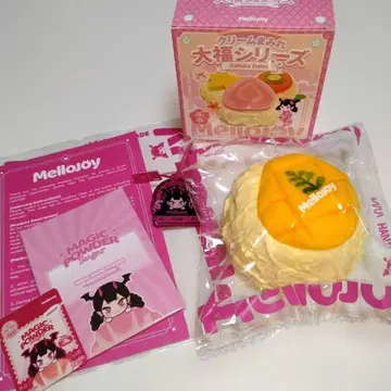 mellojoy 스퀴즈 크림 범벅 다이후쿠 시리즈 망고