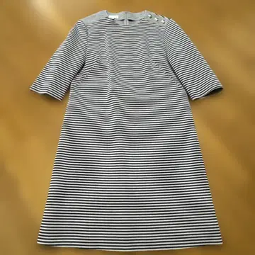 에스카다 원피스 [36] 그레이 보더