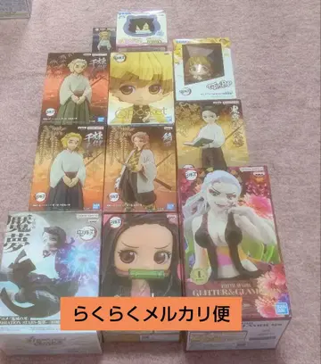 [ 기간 한정 가격 ] 귀멸의 칼날 피규어 세트